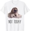 Not Today Pug T-Shirt _ Funny Cute Blanket Dog Gift Unisex T-Shirt