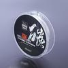 50m Full Carbon Sea Fishing Line - Abrasion Resistant, Strong Tensile Strength Lure Leader & Tippet