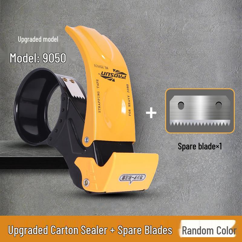 5cm Transparent Tape Cutter & Sealer for Carton Packaging