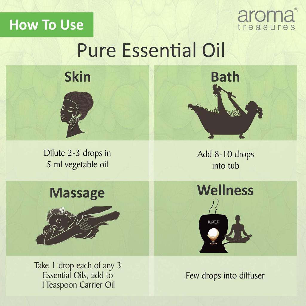 Эфирное масло Нима: для кожи и волос (10 мл), Neem Essential Oil,  Aroma Treasures