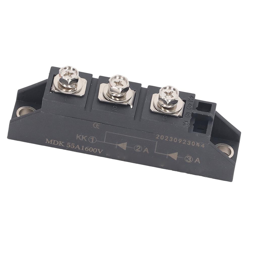 Photovoltaic Anti Reverse Diode 55A 1600V 2 in 1 Out Common Cathode Module Rectifier Diode for PV DC System