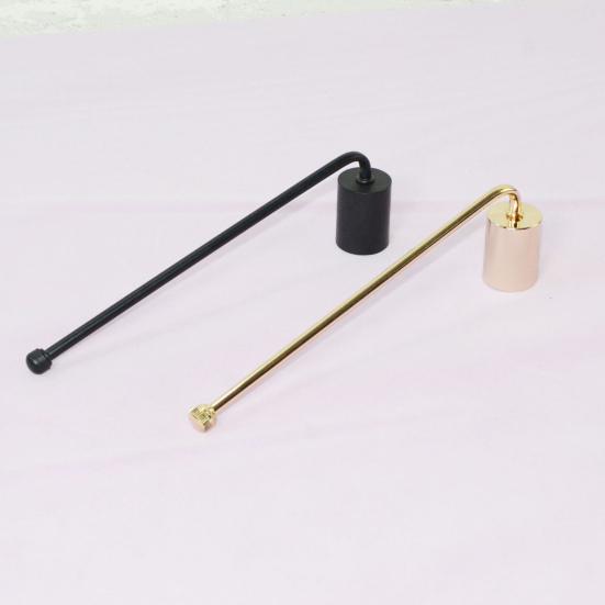 Metal Candle Snuffer Long Handle Candle Wick Flame Extinguisher Putting Out Candle Extinguishing Tool Decorative Candle Accessory