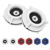 1 Pair NAB Hub Adapters Professional Reel To Reel Tape Opener with Rubber  for ReVox for Akai NAB Hub Adapters for Revox