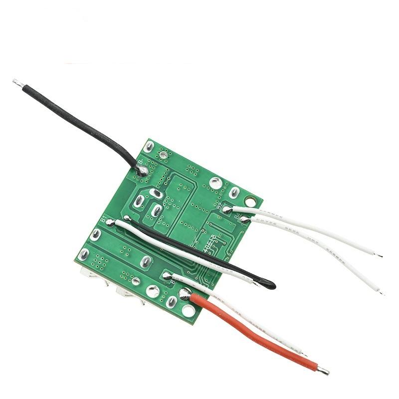 5S 18V Li-Akku Schutzplatine BMS-Modul 21V Elektrowerkzeug Schutzplatine