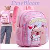 Carino Capibara Cartone Animato Zaino per Bambini Per Bambini in Età Prescolare Con Design Confortevole e Colori Alla Moda