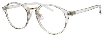 Az Boston Sunglasses for Men and Blocks Over of UV Light Color Clear Gray Lenses [FaceTrick Label] Women, 99.9% Rays, Sunglasses, Frame/clear