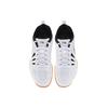 New LiNing Ace Shock Absorbers Slip Resistant, Abrasion Resistant, Breathable Low Top Badminton Shoes Men's Standard White AYTP011-15