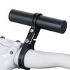 STL Bicycle Handlebar Extension Bracket Aluminum 10CM Black Lightweight Extension