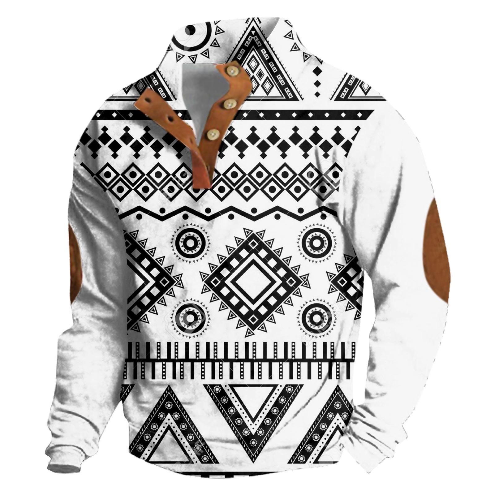 Весенне-осенняя мужская толстовка с воротником-стойкой на открытом воздухе — фото 8