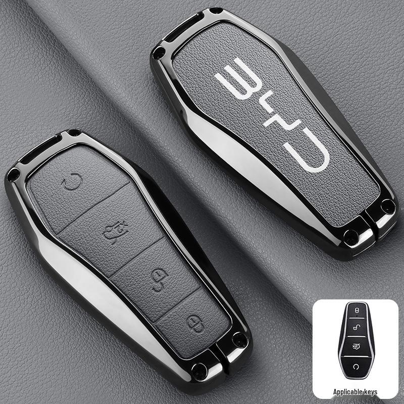 BYD Han Qin Plus DMI Song Pro Tang Yuan Destroyer Car Key Protective Case