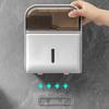 Multipurpose Wall-Mounted Tissue Box Waterproof Tissue Storage Rack Draw Tissue Box  Bathroom