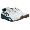 New Asics Gel Resolution X White Saxon Green 1041A481-111