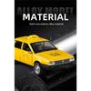 1/32 Volkswagen Santana Taxi Alloy Diecast Model Car Home Decoration & Collectibles Hobby Display Ornaments Holiday Present Gift