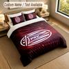 Bedding Set 1 Duvet Cover 2 Pillowcases PSV Eindhoven FC Print Soft Bed Linen Bedroom Decor
