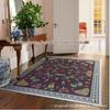 Insect Motif Stain-Resistant Decorative Carpet - Easy To Clean, Light Luxury Bedroom and Living Room Mat