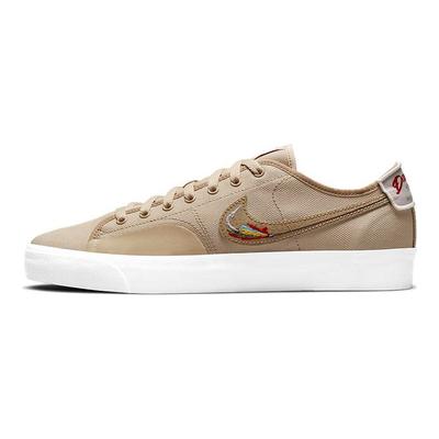 Daan Van Der Linden x Blazer Court SB Grain Unisex Tenisky Hnedé Svetlo-Kosti Plachta CZ5605-201