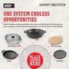 Weber GBS Grillplatte, BBQ-Kochfeld, Gourmet-Eisen-BBQ-System, 30,5 cm (Offizielles japanisches Produkt) 7421
