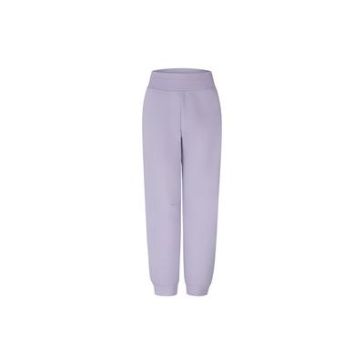 Sports Lifestyle Series Lace-Up Casual Mid-Rise Knitted Joggers Women Joggers Purple 2032D249-500