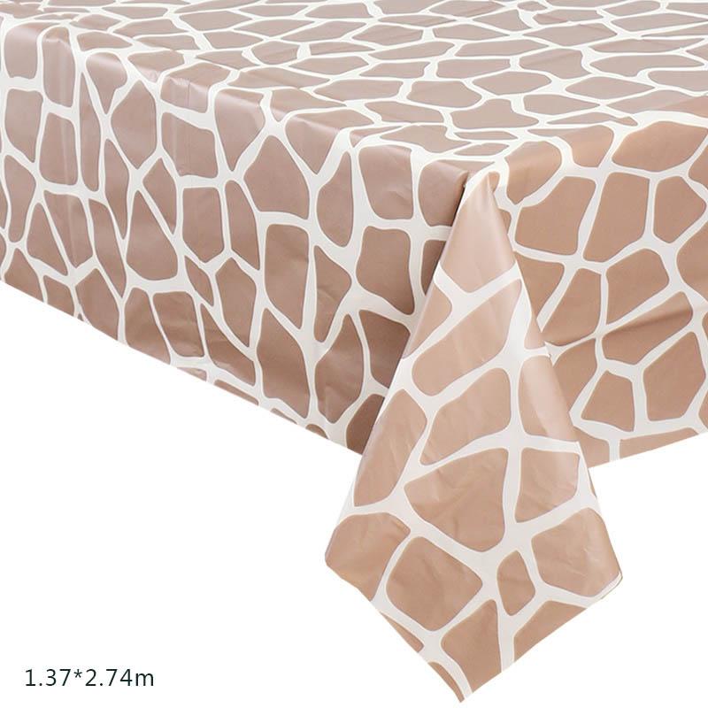 Woodland Animals Disposable Plates Jungle Safari Birthday Animals Giraffe Zebra 1st Birthday Party Decor Leopard Print Plates