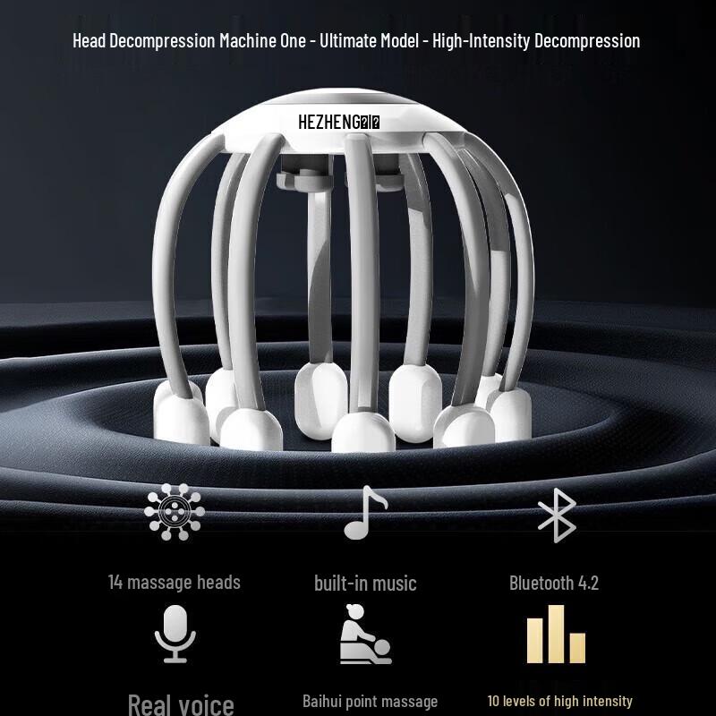 HEZHENG Electric Head & Scalp Massager