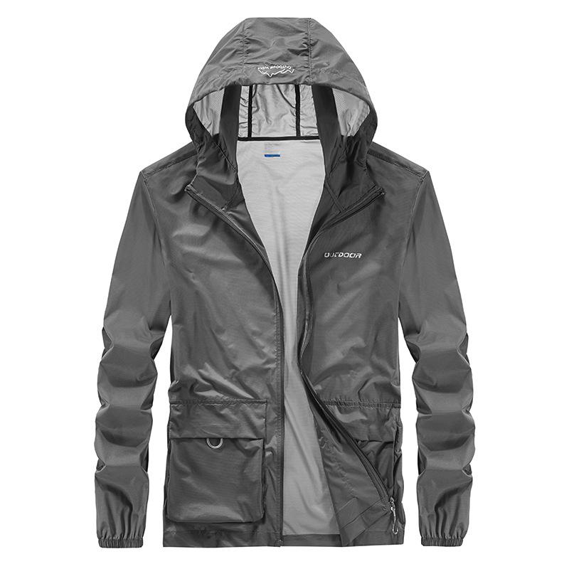 Hooded Jacket Summer Sunscreen Clothing Sports Breathable Clothing