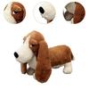 Dog Stuffed Animal Doll Snuggling Adorable Dog Figurine Holidays Anniversary 30cm