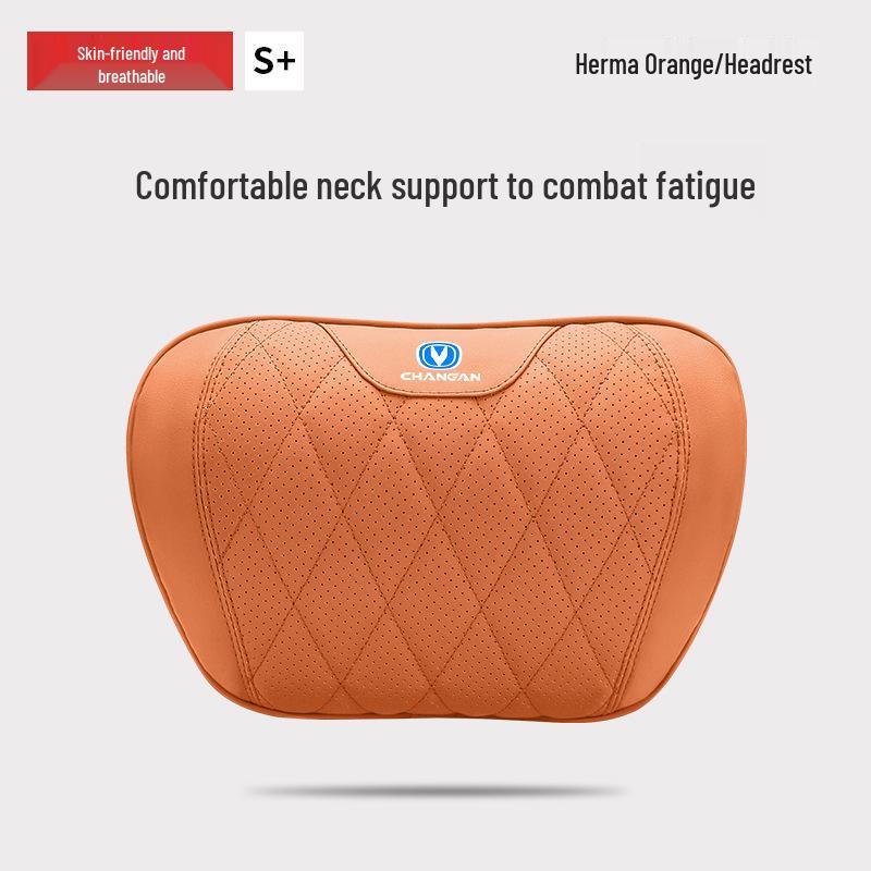 Changan Car Headrest and Lumbar Support Pillow (CS75plus, EADO, CS35, CS55, UNI-T)