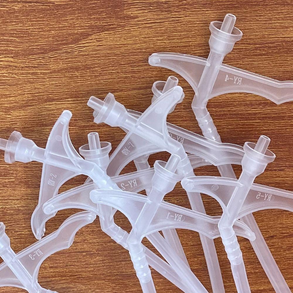 15Pcs Durable Gap Filling Spray Foam Nozzles Insulating DIY Glue Torch Connection Nozzle Polyurethane Replacement Tube Tools