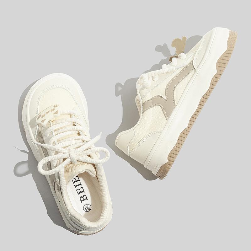 Кеды Belle на холсте 22 весна новые повседневные на платформе спортивные туфли 35