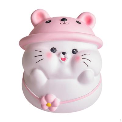 Cartoon Cat Coin Bank for Kids, Decorative Money Saving Box Boys and Girls