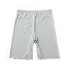 Seamless Ice Silk Safety Short Pants Women Thin Plus Size High Waist Under Skirt Boxers Panties Anti Rub Thigh Safety Shorts