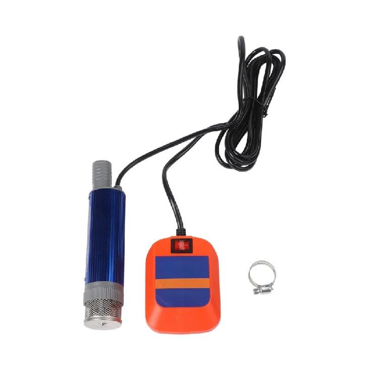 Cordless Battery Pump 12V Lithium Pump Outdoor Pumping Battery Compatible For 18V Batteries Cordless Lithium Battery Pump