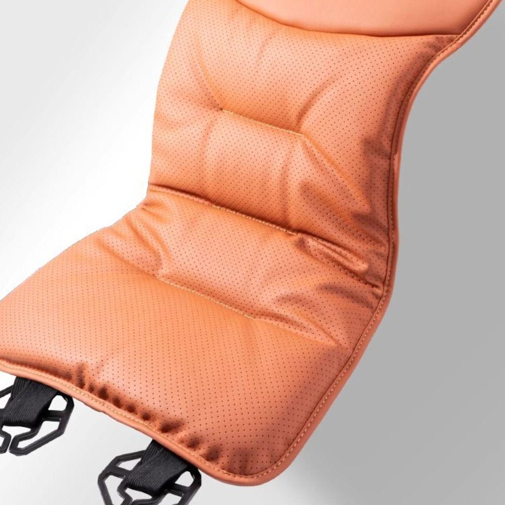 Soft Ventilated Four-season Cushion Universal Auto Seat Cushion Car Leather Cushion  Travel