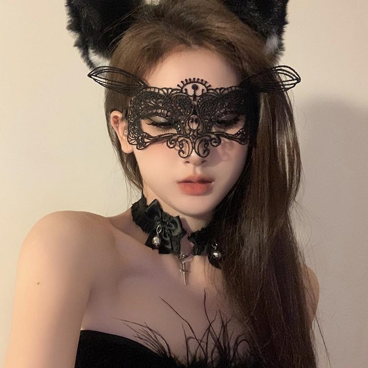 Maske, Maskerade Maske, Kvinners Maskerade Maske Blonder Øyemaske for Ball Proms, Halloween Karneval og Venetiansk Maskeradefest