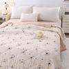 Cooling Summer Quilt, Breeze Quilt,with Multiple Pattern Options, High-Quality Summer Quilt, Skin-Friendly, and Breathable
