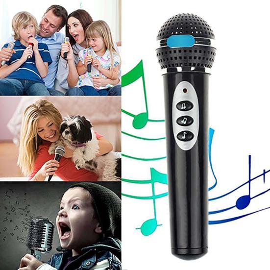 Girls Microphone Mic Karaoke Singing Kid Music Toy for Children