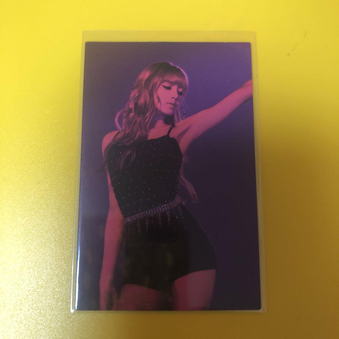 

[USED] BLACKPINK IN YOUR AREA SEOUL Lisa Trading Card
