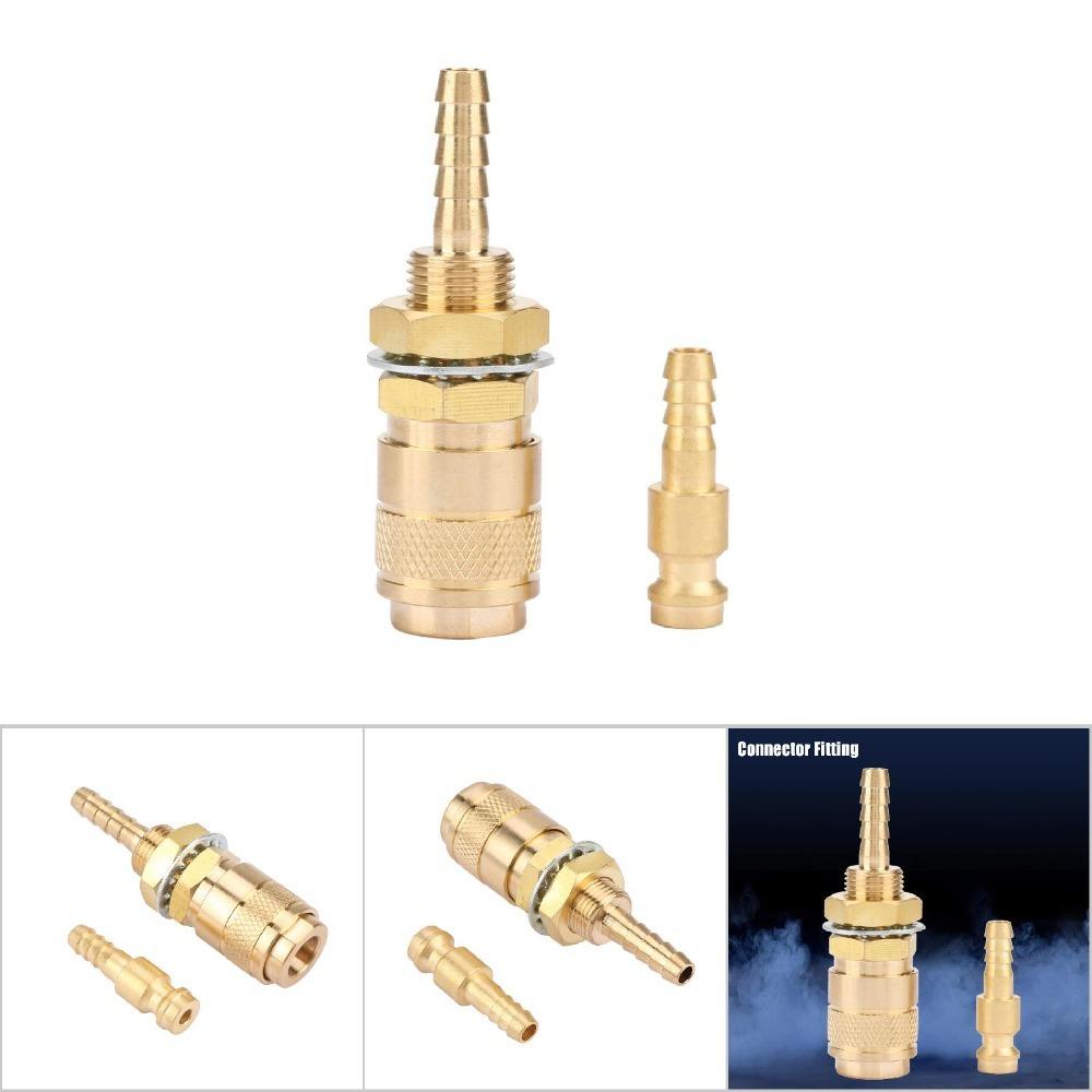 Pro 6mm Vnitřní Průměr Hadice Rychlospojka Fitink pro TIG Svařovací Hořák Vodní a Plynové Vedení
