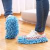 2 PAIA Pantofole Scarpe Multifunzione per Pulizia Polvere Pavimento Panno Scarpe Mop Pigro Casa Pavimento Lavabile Pulizia Microfibra Vestiti