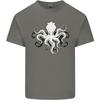 Octopus Cthulhu Squid Kraken Scuba Diving Unisexs Light Cotton TShirt