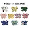 Suit Toys Accessories Mini Clothes 15cm Doll Clothes Mini Shirt Doll Undercoat Doll Sleep Clothes