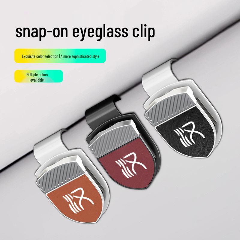 BYD Han Car Sun Visor Glasses Holder & Interior Decor Clip