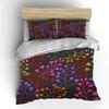 Colorful Heart-Shaped Branch Pattern Print Soft Comfortable Duvet Cover Bedding Set Included 1*Duvet Cover  2*Pillowcases