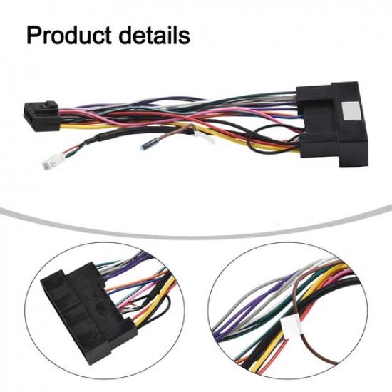 Compatible Power Cable Harness for Android Radios in For Hyundai and For KIA