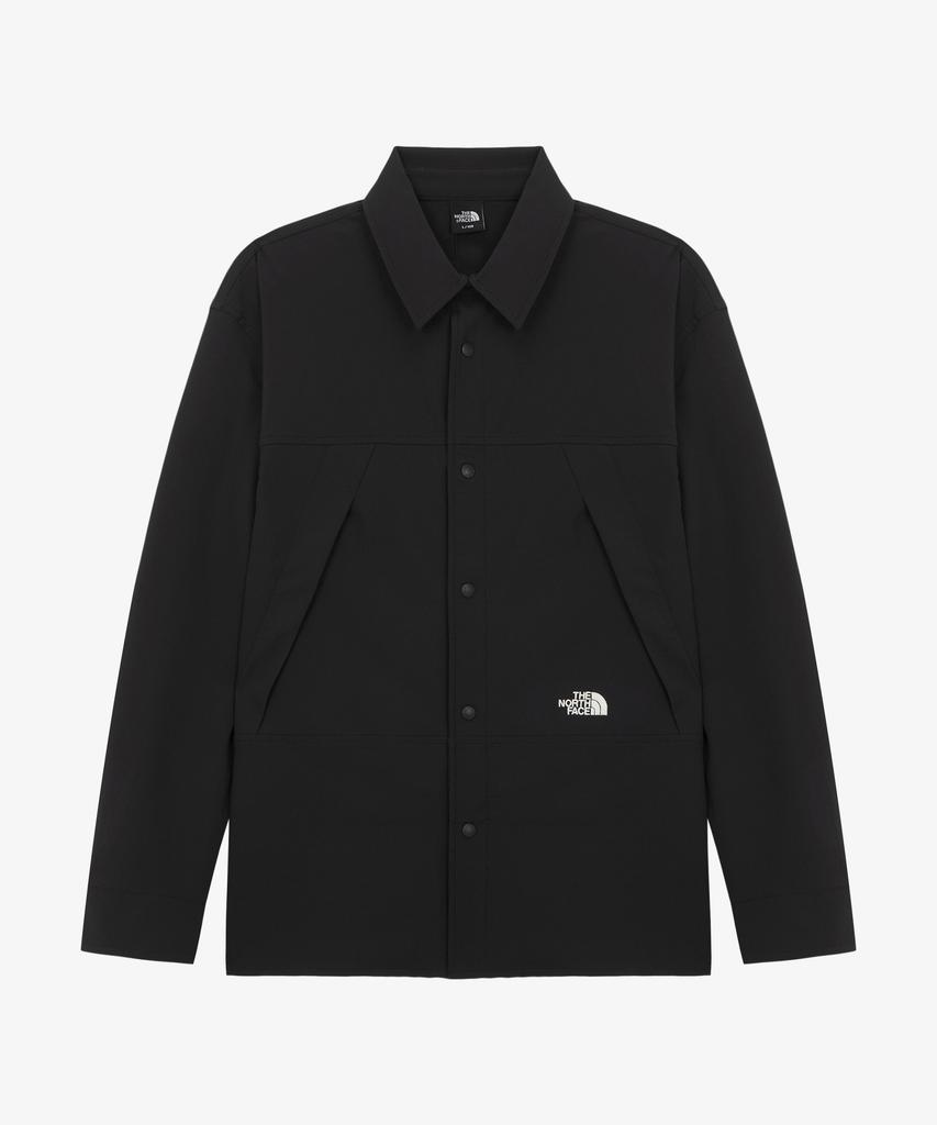 Noseupeiseu Nh8Lr53A Men'S Stride Shirt Black