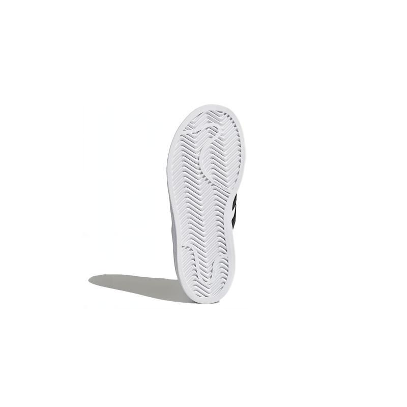 Adidas Originals Superstar Foundation Balance Low-Top Kids' Skateboarding Shoes White Children Aged 3-7 Years Old Sneakers B26070