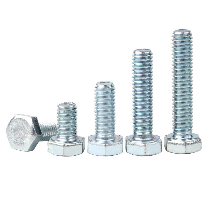 Jinghong 304 Stainless Steel Full Thread Hex Head Bolts
