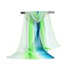 Women Ladies Chiffon Gradient Scarf Shawl Beach Towel Silk Scarf  Photo Props