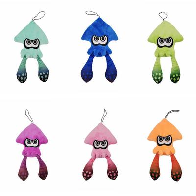 New Splatoon Jet Warrior Plush Toy Cartoon Anime Octopus Doll Creative Gift