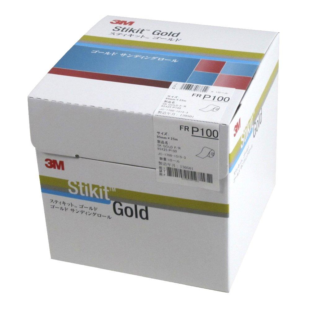 

3M Stikit Gold Finishing Roll FR 95 GOL P100